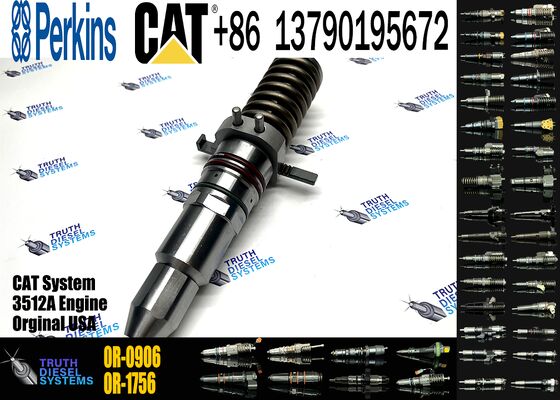 7E-6408 9Y-1785 7C-4184 0R-0906 7C-2239 7C-9578 0R-1756 Diesel Engine Fuel Injector For CCaterpillar CAT 3500A 3508 3512 3516