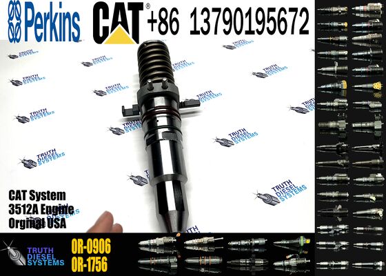 7E-6408 9Y-1785 7C-4184 0R-0906 7C-2239 7C-9578 0R-1756 Diesel Engine Fuel Injector For CCaterpillar CAT 3500A 3508 3512 3516