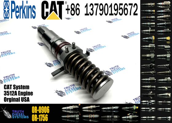 7E-6408 9Y-1785 7C-4184 0R-0906 7C-2239 7C-9578 0R-1756 Diesel Engine Fuel Injector For CCaterpillar CAT 3500A 3508 3512 3516