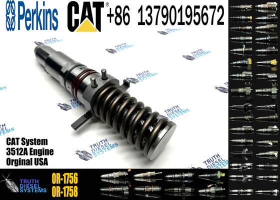 Diesel Common Rail Diesel Fuel Injector 7C-9578 0R-1756 for CCaterpillar 3500A 3516 Engine