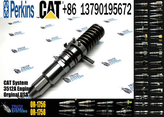 Diesel Common Rail Diesel Fuel Injector 7C-9578 0R-1756 for CCaterpillar 3500A 3516 Engine