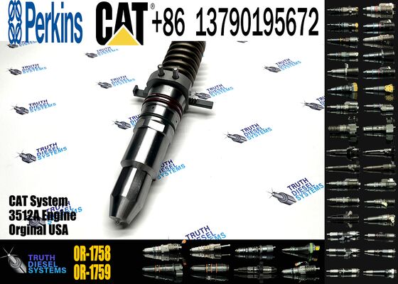 High Quality 3500A Diesel Fuel Injector 0R-2921 4P-9075 0R-1758 7C-4175 0R2921 4P9075 0R1758 7C4175