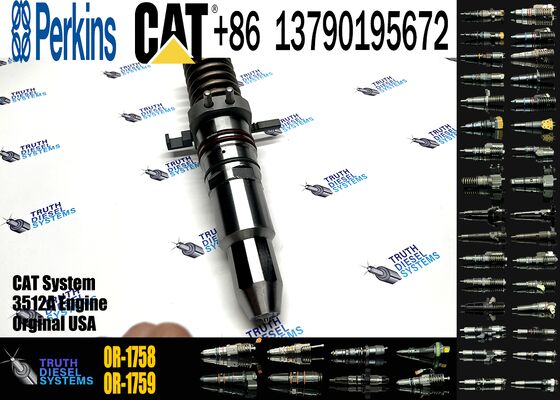 High Quality 3500A Diesel Fuel Injector 0R-2921 4P-9075 0R-1758 7C-4175 0R2921 4P9075 0R1758 7C4175