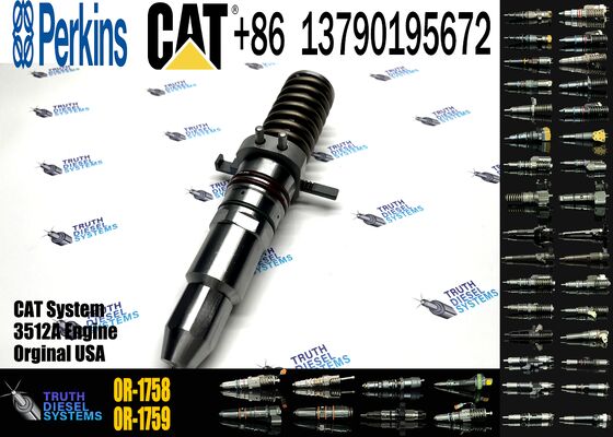 High Quality 3500A Diesel Fuel Injector 0R-2921 4P-9075 0R-1758 7C-4175 0R2921 4P9075 0R1758 7C4175