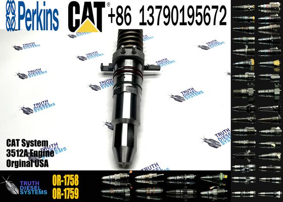 High Quality 3500A Diesel Fuel Injector 0R-2921 4P-9075 0R-1758 7C-4175 0R2921 4P9075 0R1758 7C4175