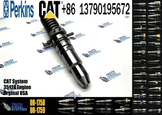 High Quality 3500A Diesel Fuel Injector 0R-2921 4P-9075 0R-1758 7C-4175 0R2921 4P9075 0R1758 7C4175