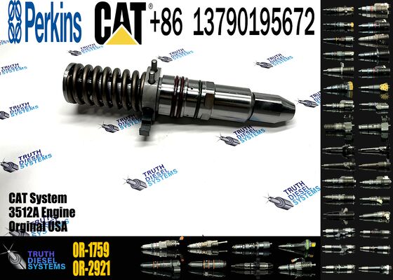 Best-selling and Durable Mechanical Parts Replacement Fuel Injector 0R-1759 7E-3384 for CAT Diesel Engine