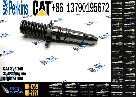 Best-selling and Durable Mechanical Parts Replacement Fuel Injector 0R-1759 7E-3384 for CAT Diesel Engine