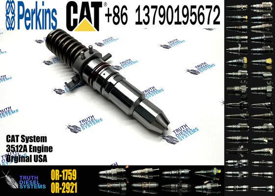 Best-selling and Durable Mechanical Parts Replacement Fuel Injector 0R-1759 7E-3384 for CAT Diesel Engine