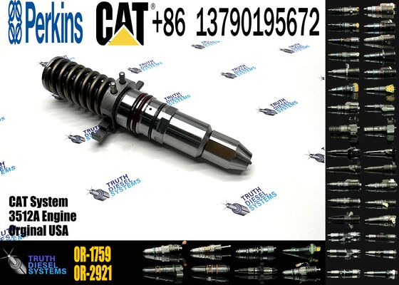Best-selling and Durable Mechanical Parts Replacement Fuel Injector 0R-1759 7E-3384 for CAT Diesel Engine