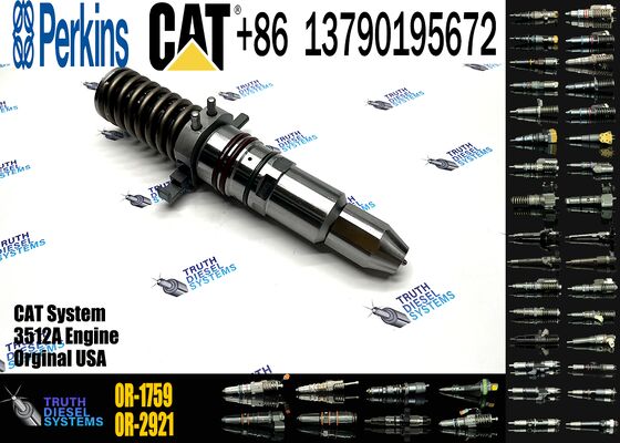 Best-selling and Durable Mechanical Parts Replacement Fuel Injector 0R-1759 7E-3384 for CAT Diesel Engine