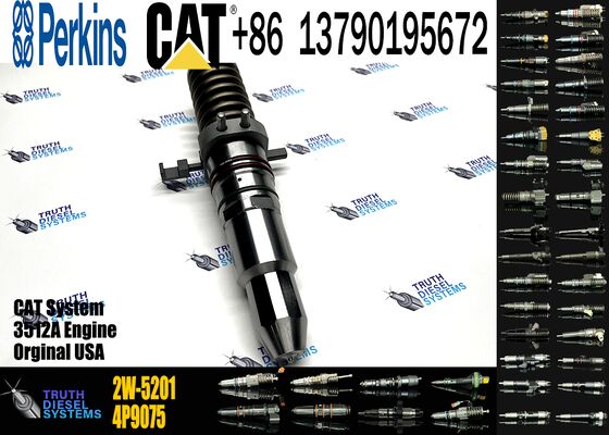 2W-5201 7W-2269 6I-4357 0R-1759 Hot Sale Premium Fuel Injector Assembly for C3500 Series Heavy Duty Diesel Engine