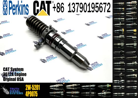 2W-5201 7W-2269 6I-4357 0R-1759 Hot Sale Premium Fuel Injector Assembly for C3500 Series Heavy Duty Diesel Engine