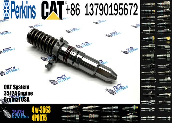 Factory Direct Fuel Injector 4W-3563 Compatible With 3512A Power Engine Crane Machine
