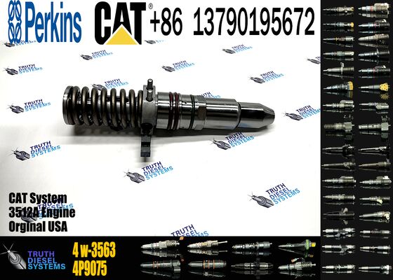 Factory Direct Fuel Injector 4W-3563 Compatible With 3512A Power Engine Crane Machine