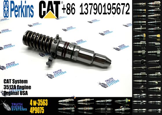 Factory Direct Fuel Injector 4W-3563 Compatible With 3512A Power Engine Crane Machine