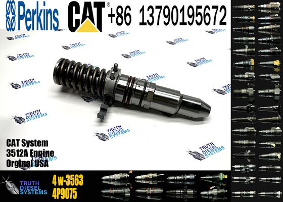 Factory Direct Fuel Injector 4W-3563 Compatible With 3512A Power Engine Crane Machine
