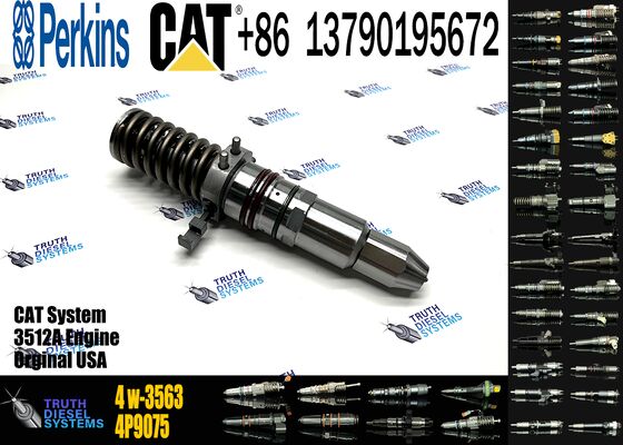 Factory Direct Fuel Injector 4W-3563 Compatible With 3512A Power Engine Crane Machine