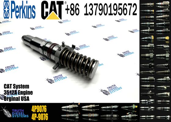 Construction Machinery Parts Fuel Injector 0R2921 OR-2921 4P9076 4P-9076 Fits for 3512 3508 3516 Diesel Engine