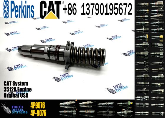 Construction Machinery Parts Fuel Injector 0R2921 OR-2921 4P9076 4P-9076 Fits for 3512 3508 3516 Diesel Engine