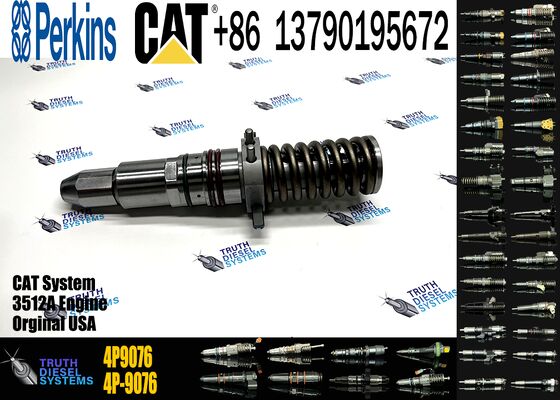 Construction Machinery Parts Fuel Injector 0R2921 OR-2921 4P9076 4P-9076 Fits for 3512 3508 3516 Diesel Engine