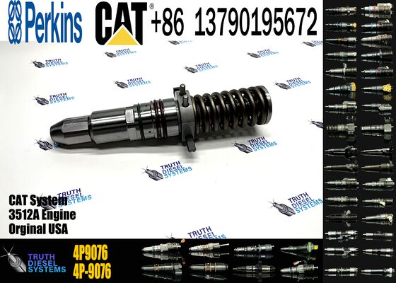 Construction Machinery Parts Fuel Injector 0R2921 OR-2921 4P9076 4P-9076 Fits for 3512 3508 3516 Diesel Engine