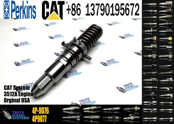 Construction Machinery Parts Fuel Injector 0R2921 OR-2921 4P9076 4P-9076 Fits for 3512 3508 3516 Diesel Engine