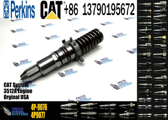 Construction Machinery Parts Fuel Injector 0R2921 OR-2921 4P9076 4P-9076 Fits for 3512 3508 3516 Diesel Engine
