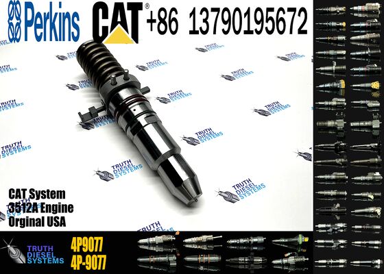 Fuel Injector 4P-9077 0R-2925 4P9077 0R2925 for 3512/3516/3508 Engine