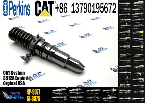 Diesel Engine Injector 3512A Fuel Injector 4P-9077 4P9075 7E6408 4P9077 for C-AT
