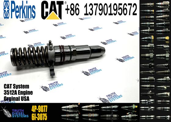 Diesel Engine Injector 3512A Fuel Injector 4P-9077 4P9075 7E6408 4P9077 for C-AT