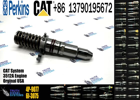 Diesel Engine Injector 3512A Fuel Injector 4P-9077 4P9075 7E6408 4P9077 for C-AT