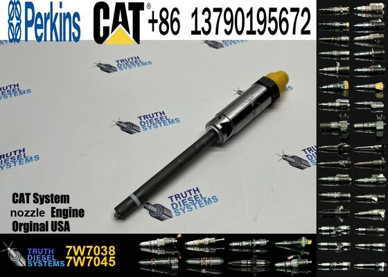 Engine Parts 7W-7038 7W7038 0R-4124 0R4124 Fuel Injector for Caterpillar CAT Engine 3306 3306B Tractor D6H D6D D6R