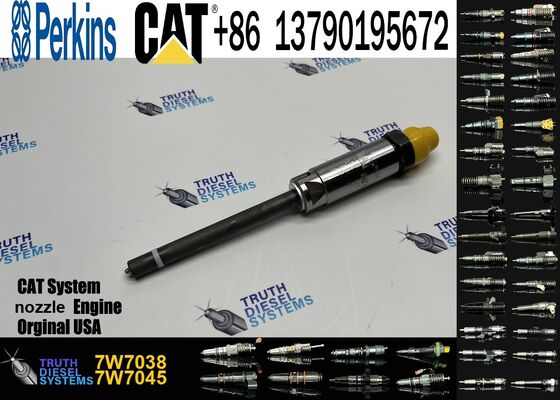 Engine Parts 7W-7038 7W7038 0R-4124 0R4124 Fuel Injector for Caterpillar CAT Engine 3306 3306B Tractor D6H D6D D6R