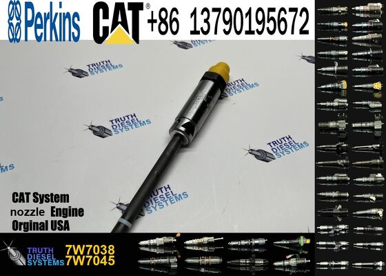 Engine Parts 7W-7038 7W7038 0R-4124 0R4124 Fuel Injector for Caterpillar CAT Engine 3306 3306B Tractor D6H D6D D6R