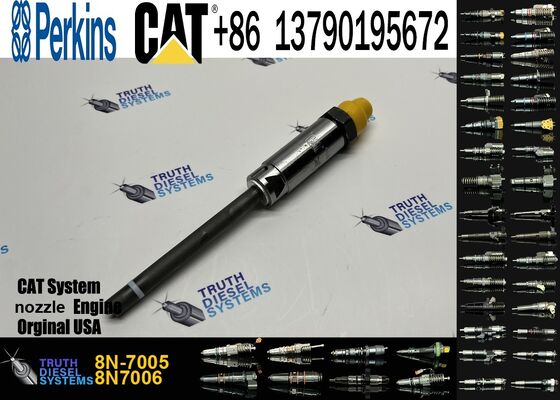 High Quality Excavator Parts Fuel Injector Pencil Nozzle 8N-7005 4W-7018 4W-7017 for 3304 3306 Engine Injector 8N7005 4W7018
