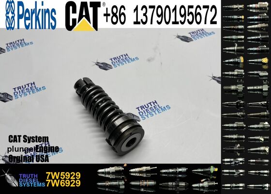 Diesel Fuel Injection Pump Plunger 1w6541 4p9830 9h5797 6n7527 Plunger Barrel 7w5929 Element for Cat 3304 3306 Diesel Engine
