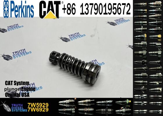 Diesel Fuel Injection Pump Plunger 1w6541 4p9830 9h5797 6n7527 Plunger Barrel 7w5929 Element for Cat 3304 3306 Diesel Engine