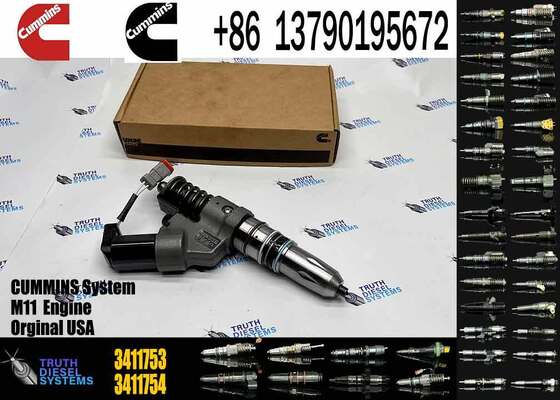 CUMMINS 4088327 4088665 3411753 3095040 3080429 3411756 4061851 4062567 Diesel Engine Fuel Injector For Cummins M11 QSM ISM QSM11 ISM11