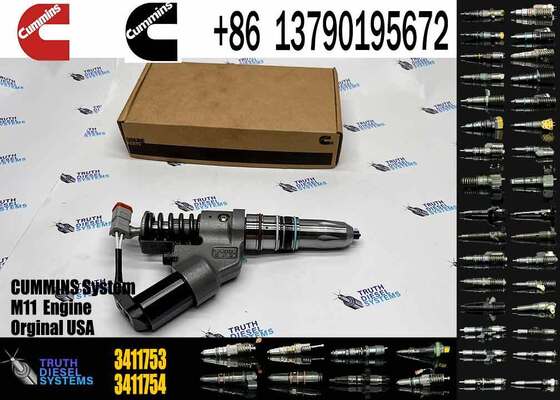CUMMINS 4088327 4088665 3411753 3095040 3080429 3411756 4061851 4062567 Diesel Engine Fuel Injector For Cummins M11 QSM ISM QSM11 ISM11