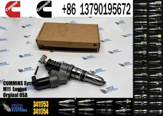 CUMMINS 4088327 4088665 3411753 3095040 3080429 3411756 4061851 4062567 Diesel Engine Fuel Injector For Cummins M11 QSM ISM QSM11 ISM11