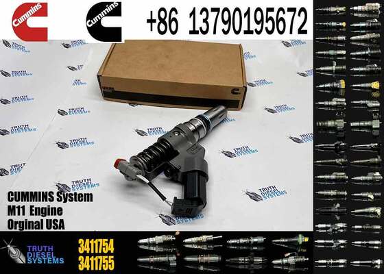 CUMMINS Fuel Injector 3411755 3411756 3411758 3411845 for Cum-mins QSM11 ISM11 M11 Diesel Engine