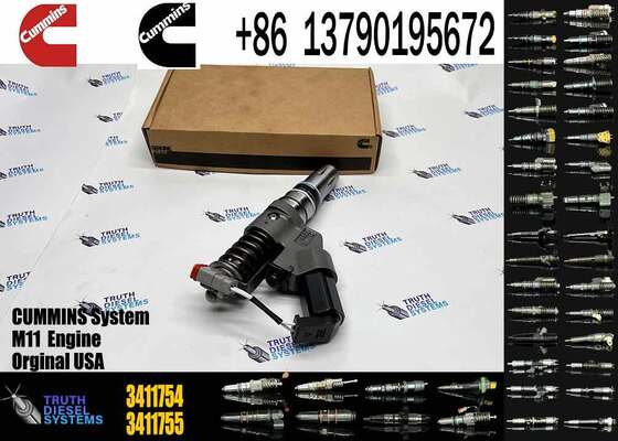 CUMMINS Fuel Injector 3411755 3411756 3411758 3411845 for Cum-mins QSM11 ISM11 M11 Diesel Engine