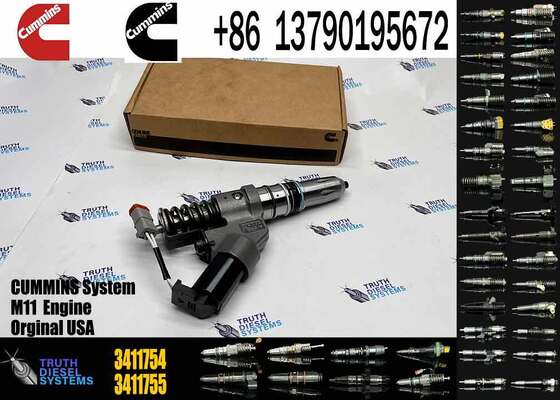 CUMMINS Fuel Injector 3411755 3411756 3411758 3411845 for Cum-mins QSM11 ISM11 M11 Diesel Engine