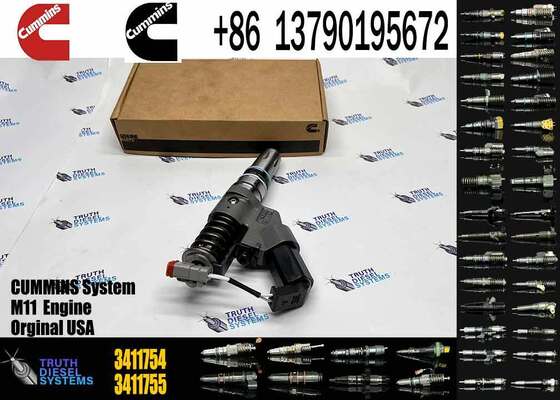 CUMMINS Fuel Injector 3411755 3411756 3411758 3411845 for Cum-mins QSM11 ISM11 M11 Diesel Engine