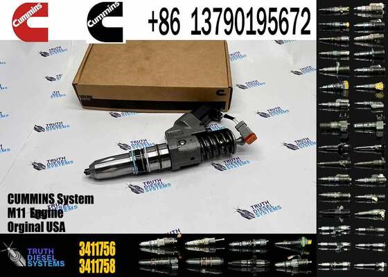 CUMMINS M11 Fuel Injection PumpNozzle Head for 3411752 3411753 3411754 3411755 3411756 3411767 Injector