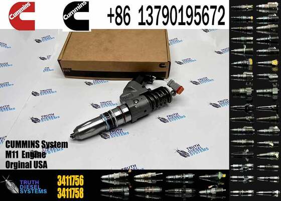 CUMMINS M11 Fuel Injection PumpNozzle Head for 3411752 3411753 3411754 3411755 3411756 3411767 Injector