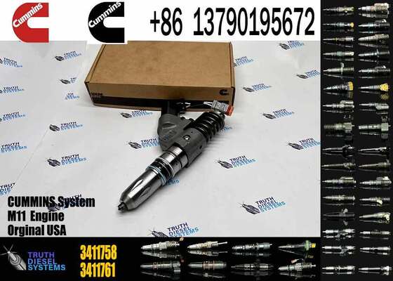 CUMMINS Diesel Engine Injector M11 Common Rail Fuel Injector 4026222a 3411755 3411758 3411845 4026222 4061851 4903084 4903319