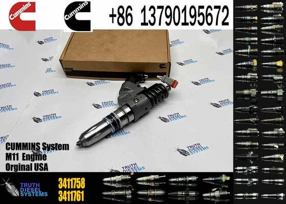 CUMMINS Diesel Engine Injector M11 Common Rail Fuel Injector 4026222a 3411755 3411758 3411845 4026222 4061851 4903084 4903319