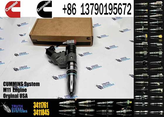 CUMMINS Common Rail Diesel Fuel Injector 4026222 4307516 3411761 3411845 4307547 for Cummins QSM11 ISM11 M11 Excavator Engine Injector